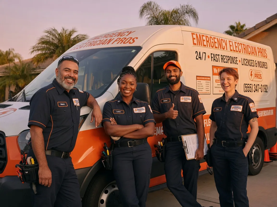 Emergency Electrician company in Deerfield, MI